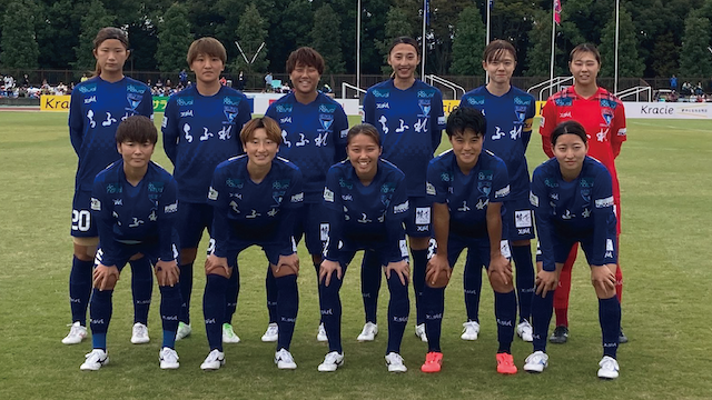 【2024-25 WEリーグ クラシエカップ GS第5節】10/26（土）vs セレッソ大阪ヤンマーレディース戦 試合結果